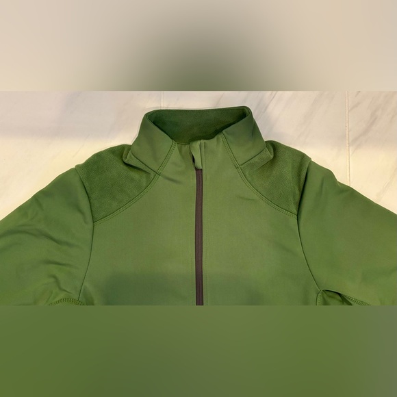 North End Women's Sport  Green Long Sleeve Performance Jacket Small Petite - Picture 2 of 11